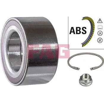 Sada ložisek kol Schaeffler FAG 713 6270 70