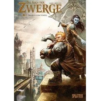 Komiks pro dospělé Die Saga der Zwerge. Band 18 - Jarry, Nicolas