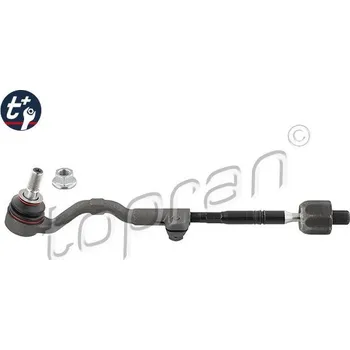 Táhlo řízení Příčné táhlo řízení TOPRAN 627 657