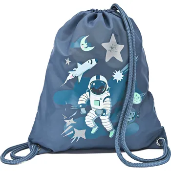 Sportovní stahovací vak Astronaut Blue