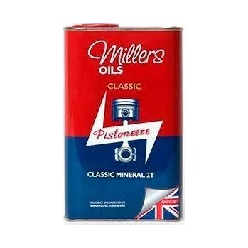 Motorový olej Millers Oils Classic Mineral 2T, 1L