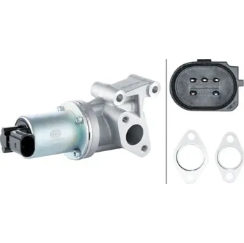 Ventil palivového systému AGR-Ventil HELLA 6NU 014 864-611