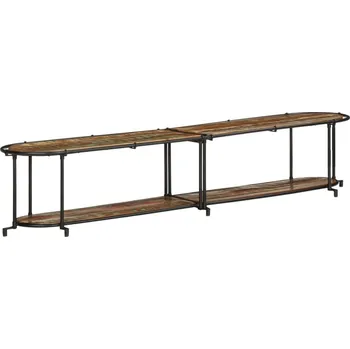 Obývací pokoj vidaXL TV stolek 200 x 42 x 40 cm masivní recyklované dřevo [4013496]