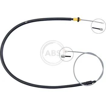 Lanko parkovací brzdy Tažné lanko, parkovací brzda A.B.S. K14080