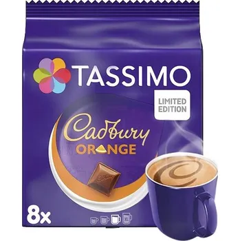 Tassimo Cadbury Hot Chocolate Orange 8 ks