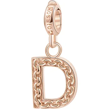 Náramek Rosato Bronzový přívěsek písmeno "D" Storie RZ082 + 2 měsíce na vrácení zboží