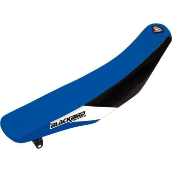 Moto sedlo BLACKBIRD potah sedadla YAMAHA YZ 250F 03-05, YZ 450F 03-05, WRF 250 03-04, WRF 450 03-04,