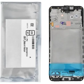 Telefonní příslušenství Servisní balení LCD displej SAMSUNG A16 A166B GH82-36143A