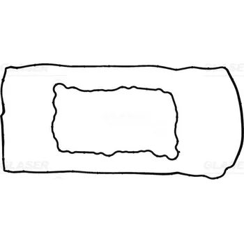 Těsnění motoru Sada těsnění, kryt hlavy válce GLASER V59504-00