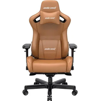 Herní židle Anda Seat Kaiser Series 2 Premium Gaming Chair - XL Brown