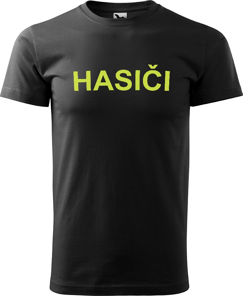 Tričko Hasiči - nápis (Velikost: 2XL, Typ: pro muže)