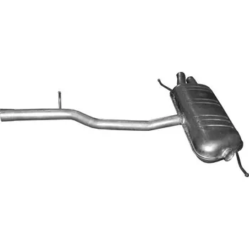 Tlumič výfuku Zadní tlumič výfuku POLMO 30.04