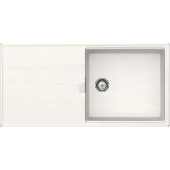 Granitový dřez Kuchyňský dřez Schock Tia D-100L Polaris, spodní montáž TIAD100LUPOL