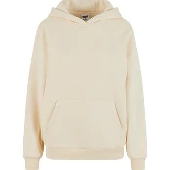 Dámská mikina Dámská mikina URBAN CLASSICS TB7105 WHITE/SAND XL