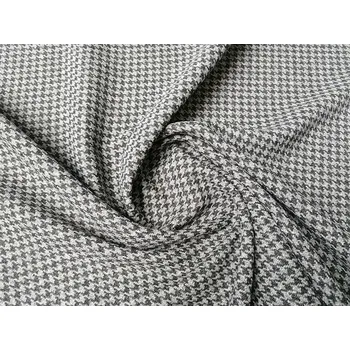 BYTEMA potahová látka Bexley granite - šedá šíře 142 cm