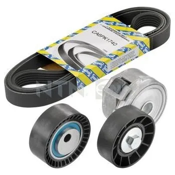 Sada žebrovaných klínových řemenů SNR KA866.07