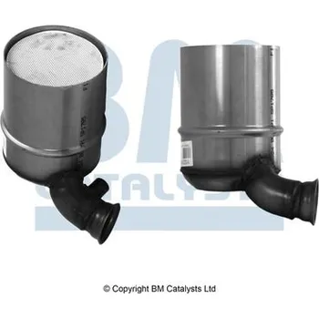 Filtr pevných částic Filtr sazových částic, výfukový systém BM CATALYSTS BM11201H