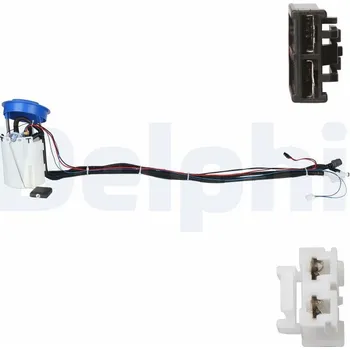 Palivové čerpadlo Palivová přívodní jednotka DELPHI FG2627-12B1