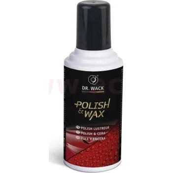 Dr. Wack Polish & Wax: 2v1 leštěnka & vosk (krém) 500 ml