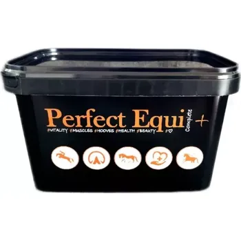 Krmivo pro koně Perfect Equi COMPLETE+, kyblík, 3kg