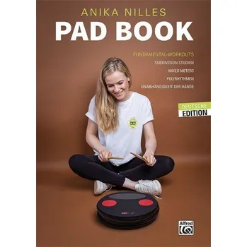Pad Book - Nilles, Anika [DE] (2020, Brožovaná, Alfred Music Publishing G)