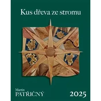 Kalendář PATŘIČNÝ MARTIN NÁSTĚNNÝ KALENDÁŘ. MARTIN PATŘIČNÝ 2025