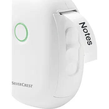 Tiskárna štítků SILVERCREST® Termální tiskárna s etiketovací páskou, Bluetooth