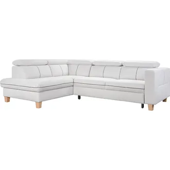 Obývací pokoj Sedací souprava ZANTE | 190x253 cm | rozkládací + úložný prostor | VÝBĚR TKANIN a NOŽIČEK