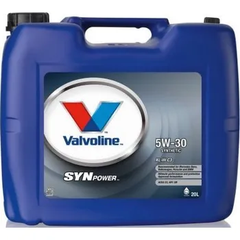 Motorový olej VALVOLINE SynPower XL-III C3 5W-30, 20L