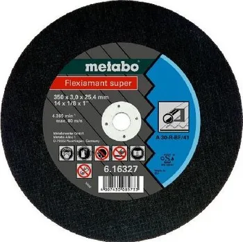 Řezný kotouč Metabo Příslušenství - Řezný kotouč na ocel, 350x25,4 mm 616339000