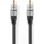 HQ vysoce kvalitní kabel pro subwoofer 1xRCA - 1xRCA 10m CAGC24170AT100