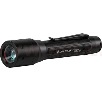 Svítilna LEDLENSER LED LENSER P5 CORE - ruční svítilna, dosvit 90 m, záruka 7 let