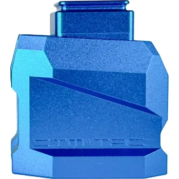 CTM TAC CTM zvětšená hliníková patka zásobníku Hi-Capa - Modrá