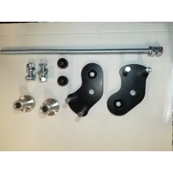 Rám pro motocykl RUTAN montážní sada, bez protektorů Ducati Hypermotard 1100 / Evo / S / SP Evo 07-13