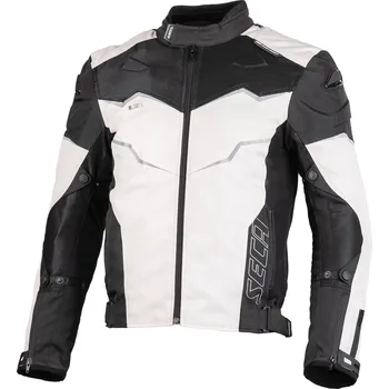 Moto bunda SECA STREAM III šedá bunda, M