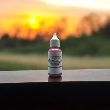 RYVALURES PLASTISOL COLOR PEARL RUBY 30ML. (BARVA DO TEKUTÉ GUMY PEARL RUBY 30ML.)