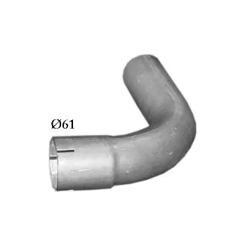 Výfuková trubka Trubka výfuku Multicar (PR 49.11)