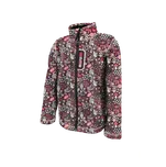 WAMU Fleecová mikina dětská SOVA fialová vel. 86-92