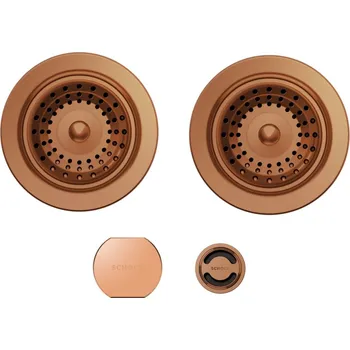 Granitový dřez Části dřezu v provedení Copper brushed, Schock 400063COB