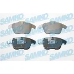 Sada brzdových destiček, kotoučová brzda SAMKO 5SP1255