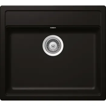 Granitový dřez Kuchyňský dřez Schock Mono N-100 Night, horní montáž MONN100ANGT