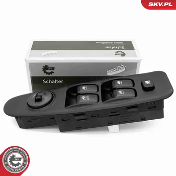 Spínač, zvedací zařízení oken ESEN SKV 37SKV458