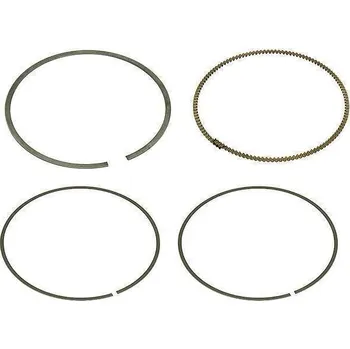 Píst motoru NAMURA pístní kroužky HONDA CRF 250R 10-13 (průměr válce 76,80mm = nominál)