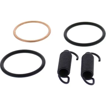 Těsnění pro motocykl Winderosa těsnění pod výfukové svody Kawasaki KX100 95-00, KX80 88-00, KX80 Big Wheel 92-9