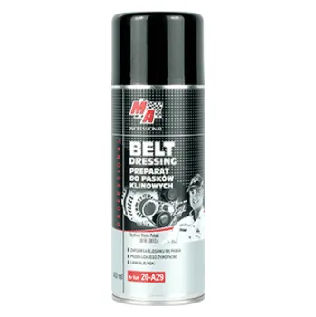 Přípravek na klínové řemeny MOJE AUTO Belt Dressing, 400ml