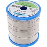 Kovohutě Příbram pájka trubičková, Sn97Cu3, tavidlo F1, 1000g průměr trubičky 1,5 mm množství 1000 g