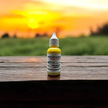 RYVALURES SOFTBAIT PAINT PEARL GOLD YELLOW 30ML. (BARVA NA GUMOVÉ NÁSTRAHY)