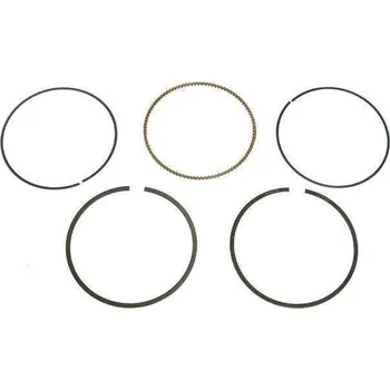Píst motoru NAMURA pístní kroužky KAWASAKI KVF 700, KFX 700, SUZUKI TWIN PEAKS (průměr válce 82,50mm =