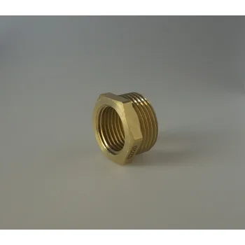 Fitinka V&G Valogin Mosazná redukce Redukce: 1/8" x 1/4"