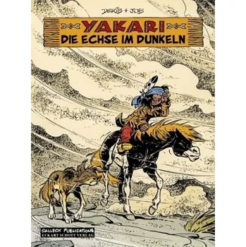 Komiks pro dospělé Yakari - Die Echse im Dunkeln - Derib